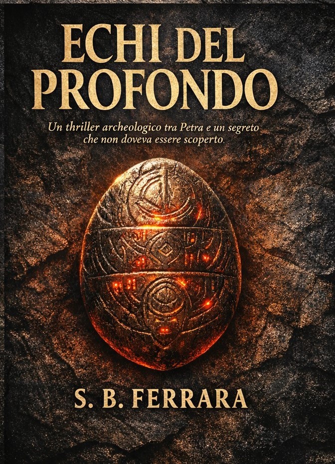 Echi del Profondo — copertina